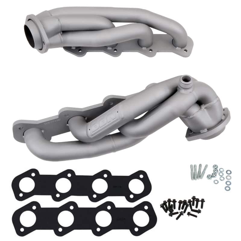 BBK — BBK 99-03 Ford F Series Truck 5.4 Shorty Tuned Length Exhaust Headers - 1-5/8 Titanium Ceramic
Exhaust Headers - view 1