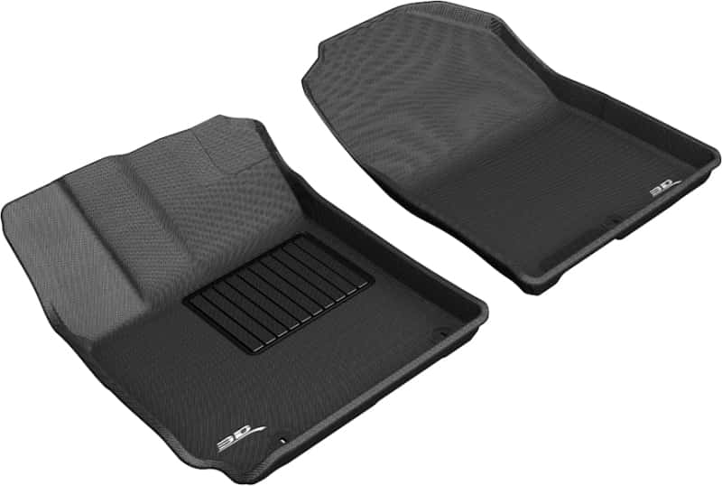 3D MAXpider — 3D MAXpider 2018-2020 Hyundai Kona Kagu 1st Row Floormat - Black
Floor Mat Set - view 1
