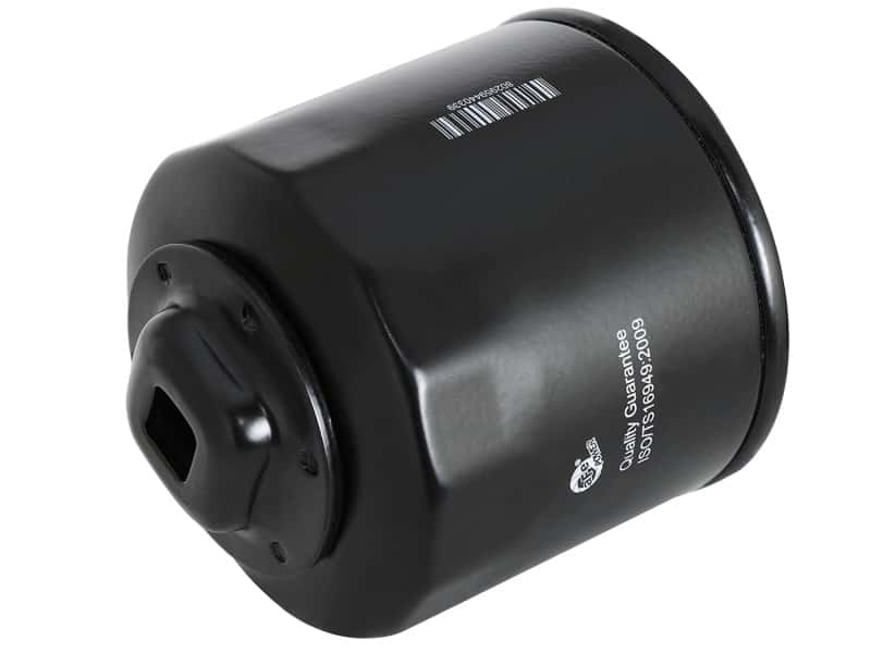 aFe — aFe ProGuard D2 Fluid Filters Fuel F/F Oil; Nissan Cars 03-13; Subaru Cars H4 04-13
PRO-GUARD D2
Oil Filter - view 4