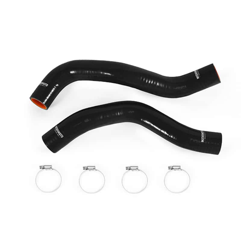 Mishimoto — Mishimoto 2016+ Nissan Titan XD Silicone Hose Kit Black
Coolant Hose Kit - view 1