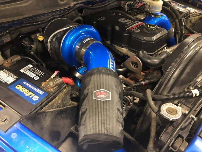 Wehrli — Wehrli 04.5-07 Dodge 5.9L Cummins S400 Turbo 2nd Gen Swap Kit (No Turbo/Manifold) - Bengal Silver
S400 2G 04.5-07 BS - view 4