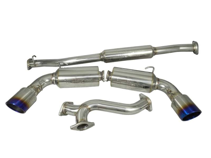 Injen — Injen 13-20 Subaru BRZ/Toyota 86 2.0L 4cyl SS CB Exhaust w/ Dual Injen Embossed Muffler
Exhaust System Kit
Exhaust System - view 2