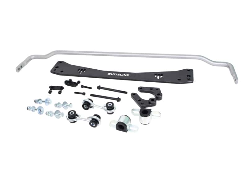 Whiteline — Whiteline 96-00 Honda Civic EJ & EK (Will Not Fit 01+) Rear 22mm X Heavy Duty Adjustable Swaybar
Sway Bar - view 9