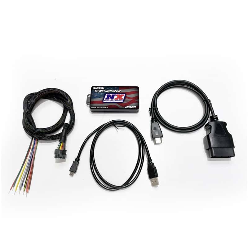 Nitrous Express — Nitrous Express 05-21 Chevy / 05-20 Ford Signal Synchronizer
Can0Bus Adapter
CANAdapter - view 1