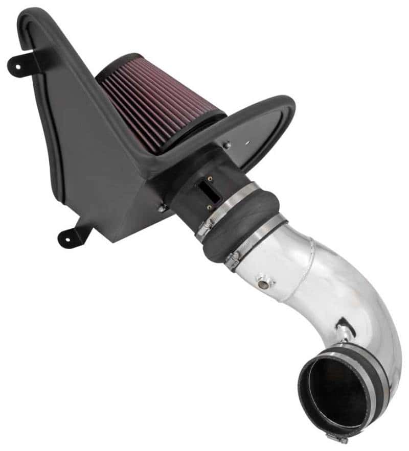 K&N Engineering — K&N 2016 Chevy Camaro SS 6.2L V8 F/I Typhoon Intake System
Performance Air Inta
Air Intake System - view 7