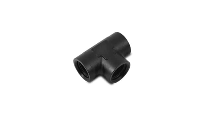 Vibrant — Vibrant -10AN 938 Female Tee Adapter - Aluminum
Multi-PurposeFitting
10ANFemaleFlarTAdptr
-10ANFemaleORBTeeAdp - view 3