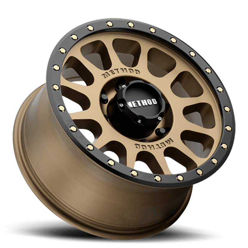 Method Wheels — Method MR305 NV 17x8.5 25mm Offset 6x135 94mm CB Method Bronze - Matte Black - view 2