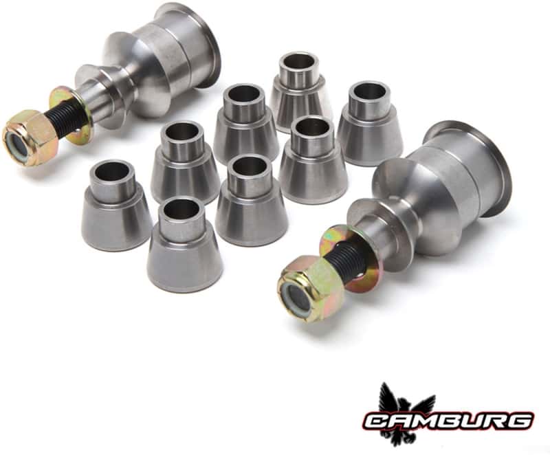 Camburg — Camburg Ford Raptor 10-14 1.5in Performance Heim/Uniball Upper Arms
Control Arm Kit - view 7