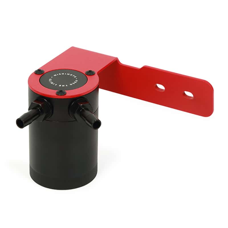 Mishimoto — Mishimoto 2018+ Honda Accord 1.5T Direct Fit Catch Can - Red Bracket
Oil Catch Can Kit - view 4