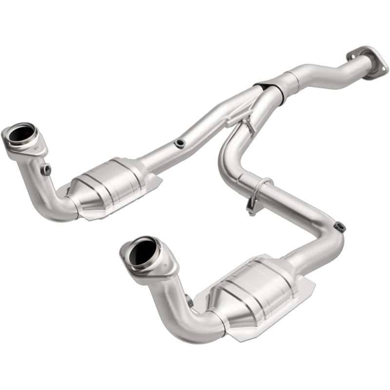 Magnaflow — MagnaFlow Conv DF 07 Jeep Liberty 3.7L OEM
OEM Grade
OEM - view 2