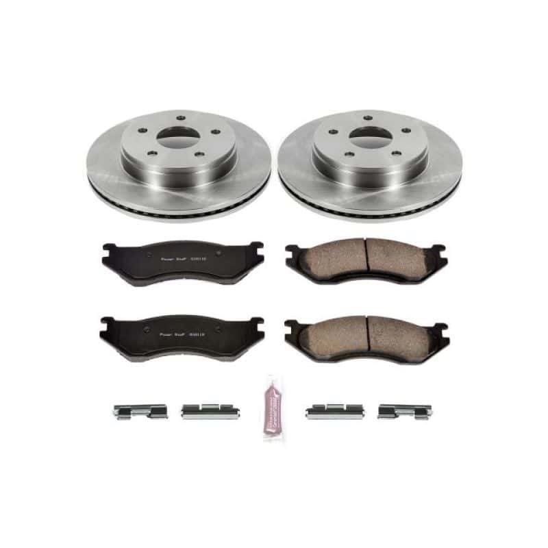PowerStop — Power Stop 03-05 Dodge Ram 1500 Front Autospecialty Brake Kit - view 1
