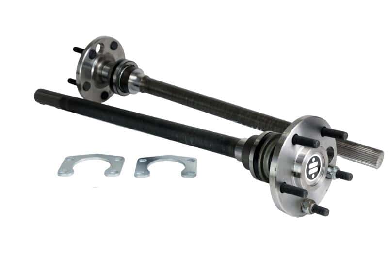 Ridetech — Ridetech 67-69 Chevrolet Camaro / 67-69 Pontiac Firebird Rear Axle Housing Kit - Blk (Stock Width)
9" Housing 67-69 F-B - view 3
