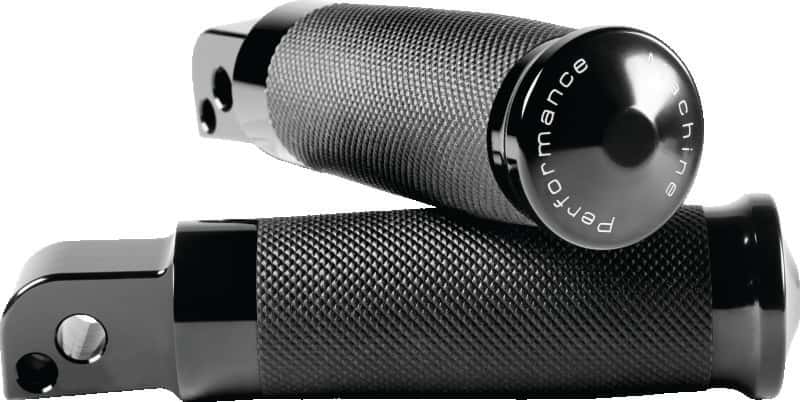 Performance Machine — Performance Machine Footpegs Contour Passenger - Black Ano - view 2