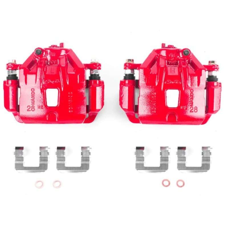 PowerStop — Power Stop 10-11 Hyundai Azera Front Red Calipers w/Brackets - Pair
Caliper Set - view 1