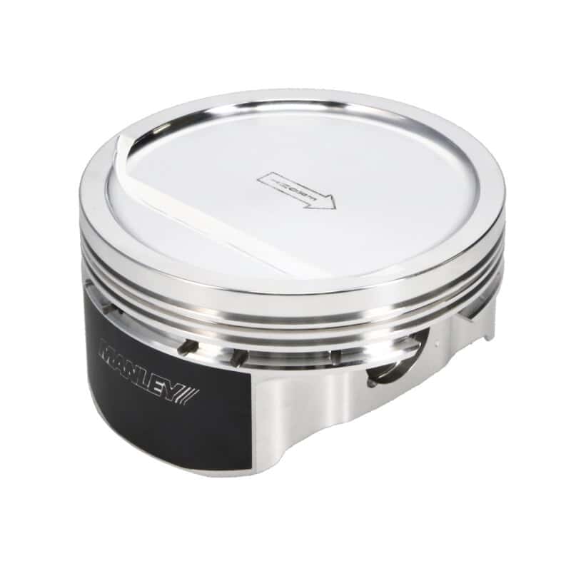 Manley Performance — Manley Chevy LS Series 4.070in Bore 1.065in CD -20cc Dish Platinum Extreme Duty Pistons - Set of 8
Piston Set - view 5