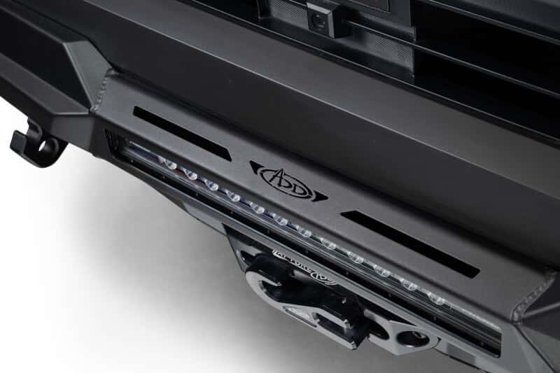 Addictive Desert Designs — Addictive Desert Designs 2025 Toyota 4Runner Stealth Center Mount Front Bumper w/ Top Hoop - view 5