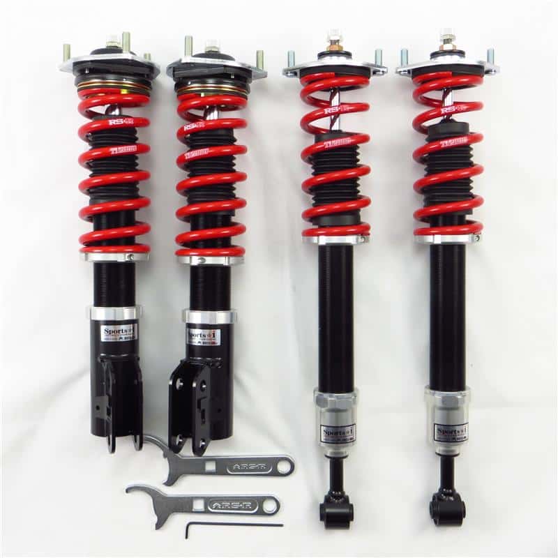 RS-R — RS-R 08+ Mitsubishi Evolution X (CZ4A) Sports-i Coilovers - view 1