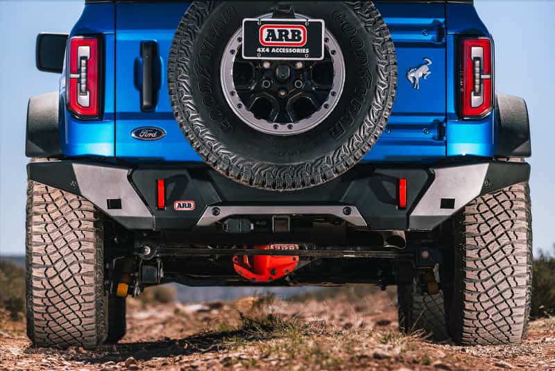 ARB — ARB 2021 Ford Bronco Rear Bumper Wide Body (Fit Kit NOT Included) - view 6