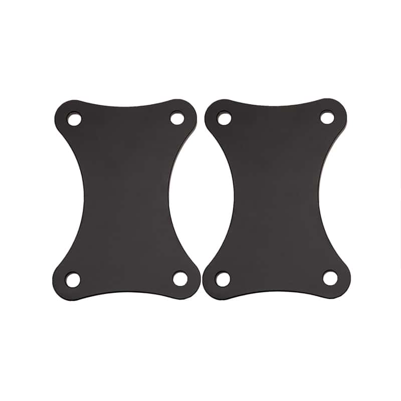 Wehrli — Wehrli 20-24 GM 2500/3500 HD Bumper Spacer Kit - 3/8in
Bumpr Spcr 3/8 20-25 - view 1
