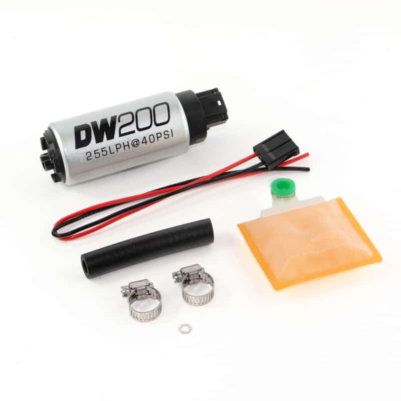 DeatschWerks — DeatschWerks 255 LPH In-Tank Fuel Pump w/ Universal Set Up Kit - view 1