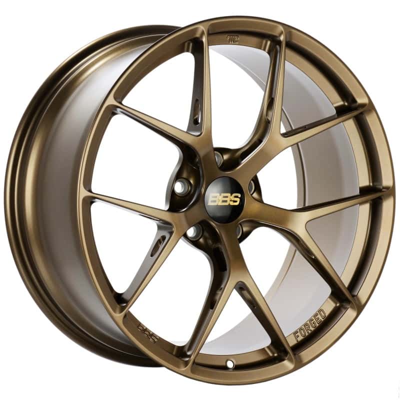 BBS — BBS FI-R 19x9.5 5x120 ET22 CB72.5 Satin Bronze Wheel - view 2