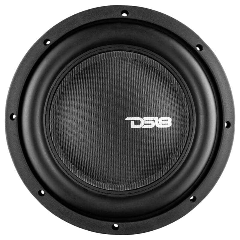 DS18 — DS18 10in 600 Watts RMS 2 ohm DVC Shallow Mount Fiber Glass Subwoofer IXS Series - view 4