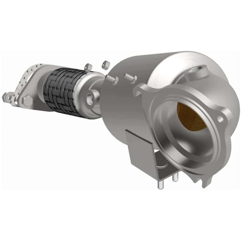Magnaflow — MagnaFlow Converter Direct Fit 14-17 Ford Fiesta 1.6L
OEM Grade
OEM - view 32