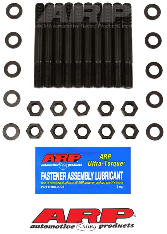 ARP — ARP SB Ford Australian 1/2in main stud kit - view 1