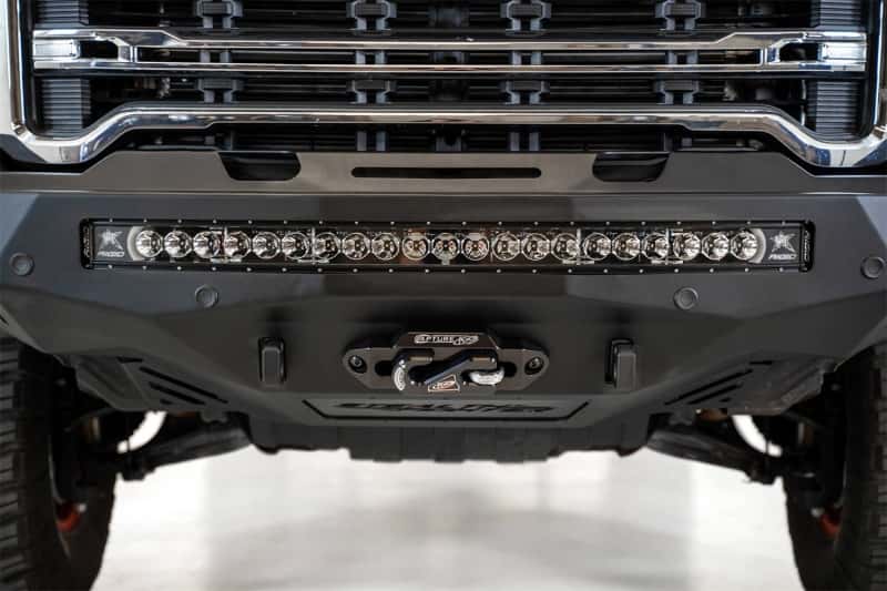 Addictive Desert Designs — Addictive Desert Designs 2020 GMC Sierra 2500/3500 Stealth Fighter Front Bumper
Bumper- Front
Bumpers - view 3