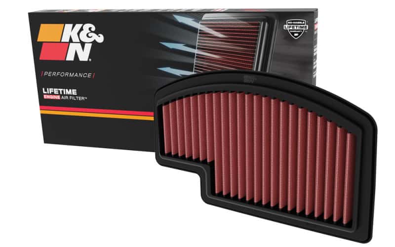 K&N Engineering — K&N 21-22 Triumph Speed Triple RS 1160CC Replacement Air Filter
Air Filter - view 4