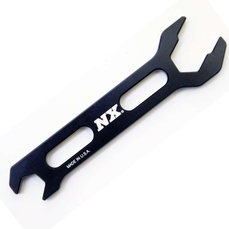 Nitrous Express — Nitrous Express Custom Aluminum A-N Wrench for All NX Systems (6AN/4AN x 3AN)
HoseEndWrench
AN Wrench - view 2