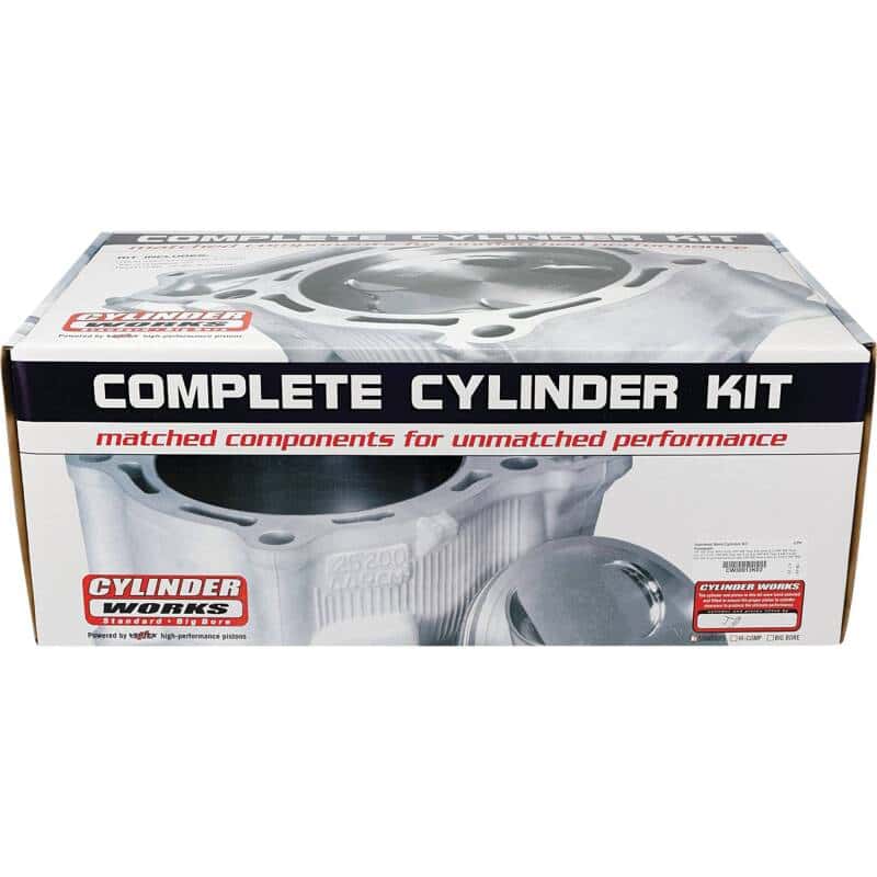 Cylinder Works — Cylinder Works 14-23 Kawasaki KRF 800 Teryx 4X4 800cc Standard Bore Cylinder Kit - view 4