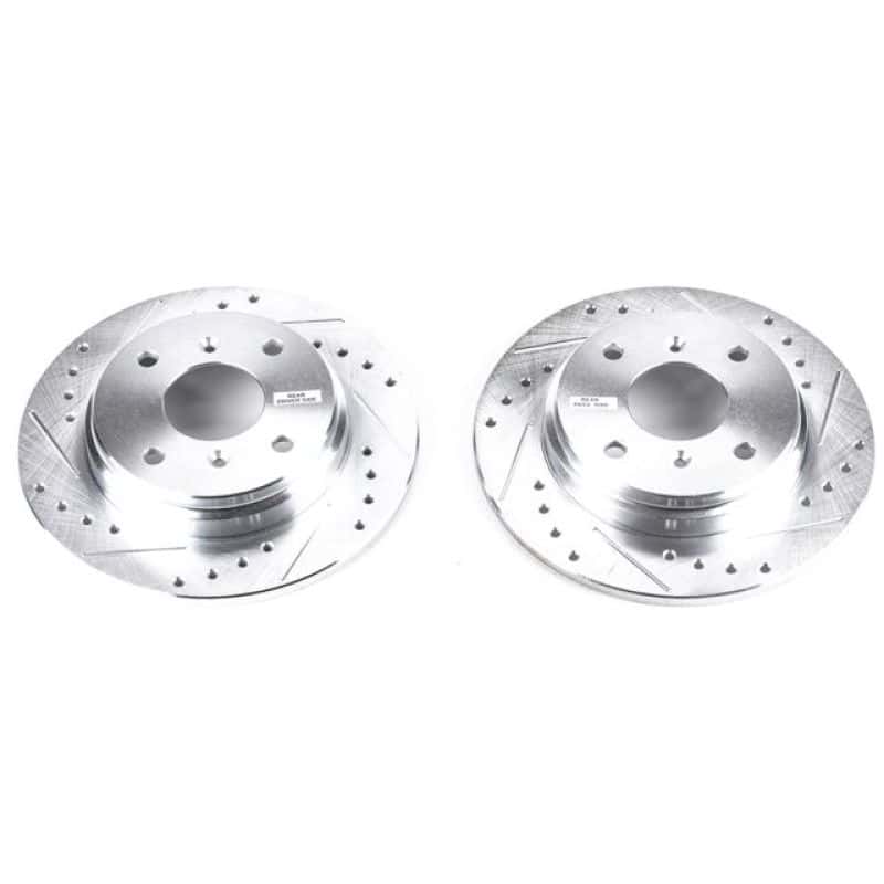 PowerStop — Power Stop 86-88 Acura Legend Rear Evolution Drilled & Slotted Rotors - Pair
PowerStop XPR - view 1