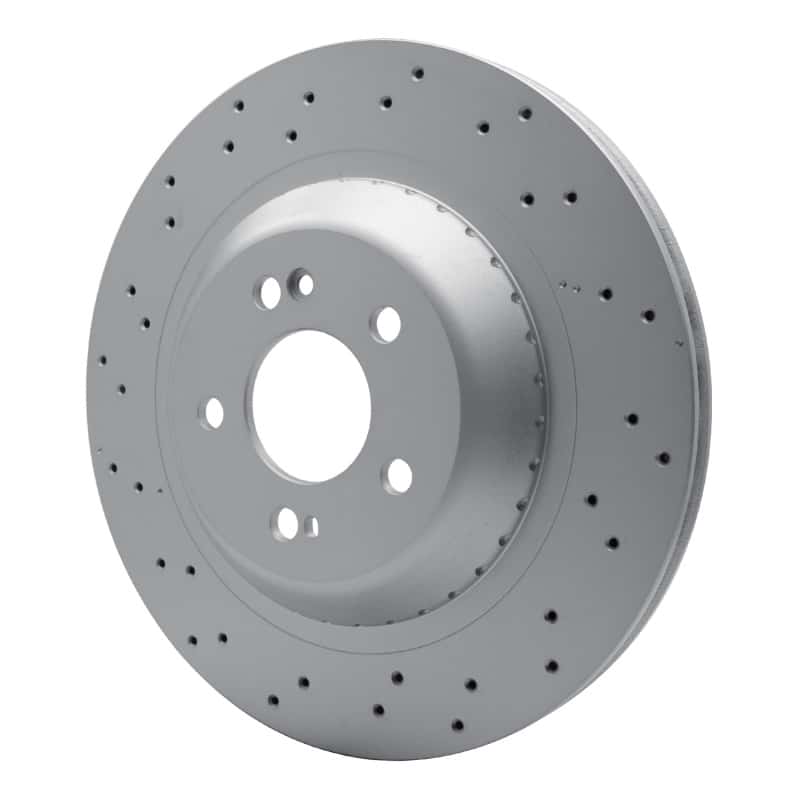 DFC — DFC 14-21 Mercedes-Benz S550E Rear Drilled GeoSPEC Coated Rotor
DFC Brake Rotor - view 2