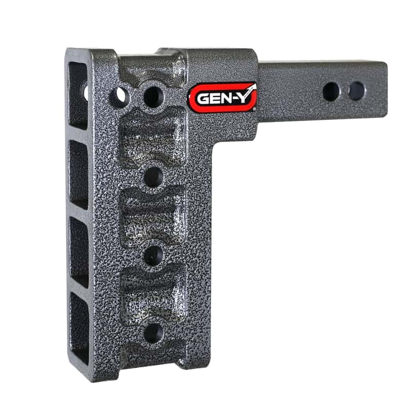 GEN-Y Hitch — Gen-Y Mega Duty 2in Shank 7.5in Drop 1.5K TW 10K (Hitch Only)
Drop Hitch - view 3