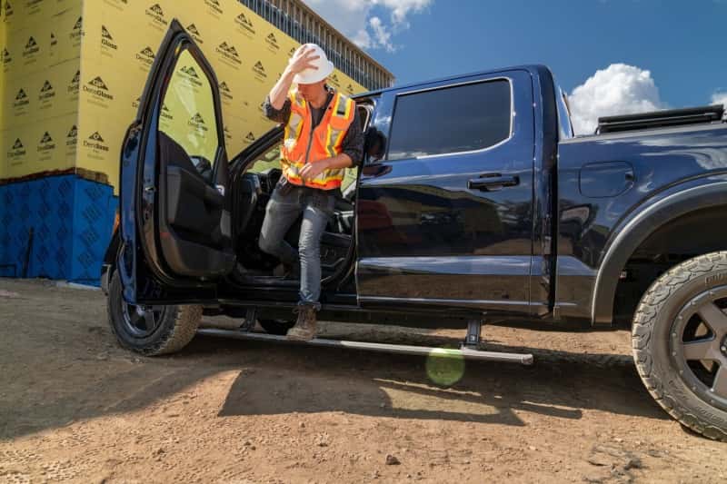 AMP Research — AMP Research 21-23 Ford F150 PowerStep Plug N Play - Black (See 76252-01A For Hybrid)
Power Running Board
POWERSTEP - view 14