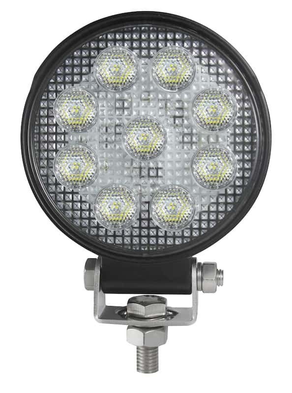 Hella — Hella ValueFit Work Light 5RD 1.0 LED MV LR LT
Work lamp LED Blstr - view 16