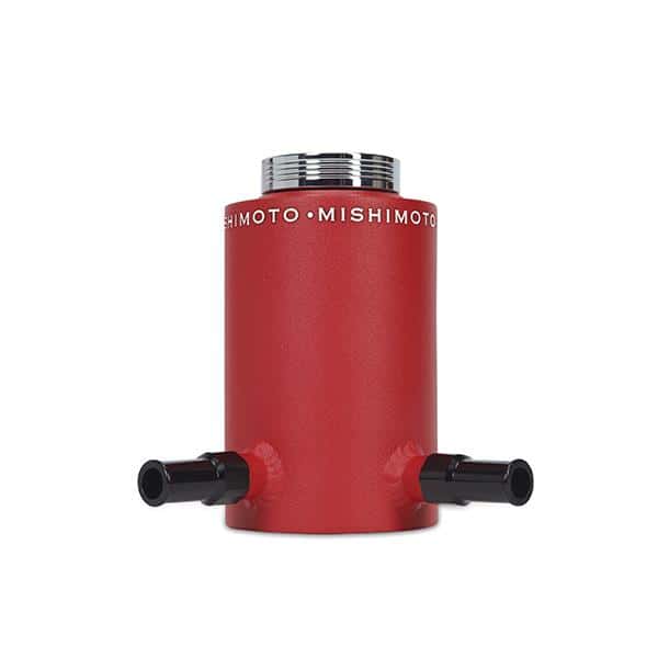 Mishimoto — Mishimoto Aluminum Power Steering Reservoir Tank - Wrinkle Red
PS Reservoir - view 2