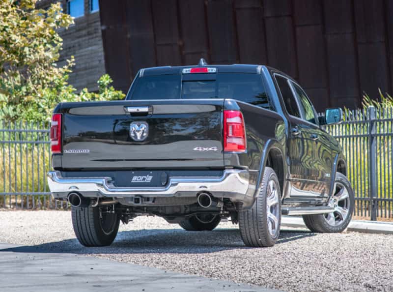 Borla — Borla 2019 RAM 1500 5.7L V8 AT 2+4WD 4DR CC SB (5ft7in Box) 144.6in WB 3in Optional Front Muffler
Resonator - view 2