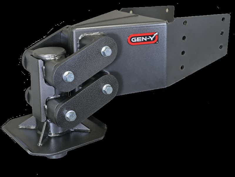 GEN-Y Hitch — Gen-Y Executive Torsion-Flex Rhino 5th Wheel King Pin Box (2.5K-4.5K PW)
5th Wheel Pin Box - view 2