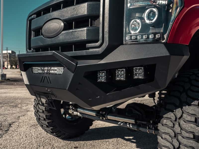 Road Armor — Road Armor 11-16 Ford F-250 SPARTAN Front Bumper - Tex Blk - view 3