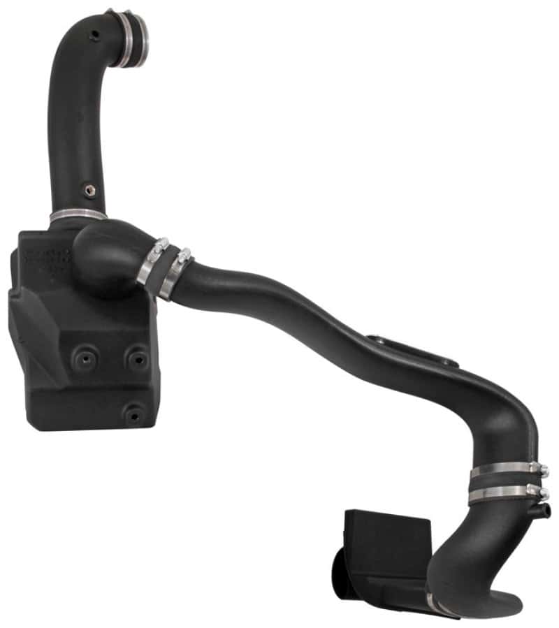 K&N Engineering — K&N 12-18 Jeep Wrangler 3.6L V6 Performance Intake Kit w/ Snorkel
Elevated Intake Kit - view 4