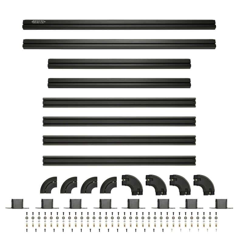Westin — Westin EXP Roof Rack for Full Size EXP Truck Cap (RACK ONLY - NO CAP) 50x58in. - Tex. Blk
Roof Rack - view 4