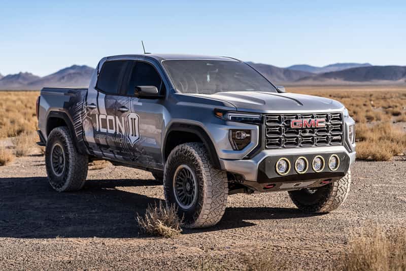 ICON — ICON 2023+ GMC Canyon / 2023+ Chevrolet Colorado Intelligent Control Install Kit
IIC INSTALL KIT - view 3