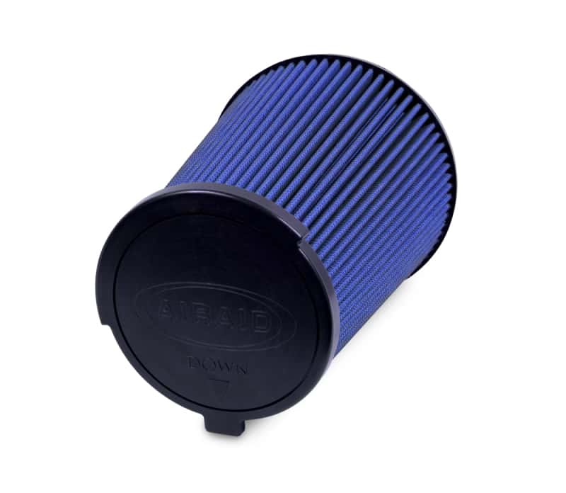 Airaid — Airaid 10-14 Ford Mustang Shelby 5.4L Supercharged Direct Replacement Filter - Oiled / Blue Media
Replacement Air Filt
Air Filter - view 7