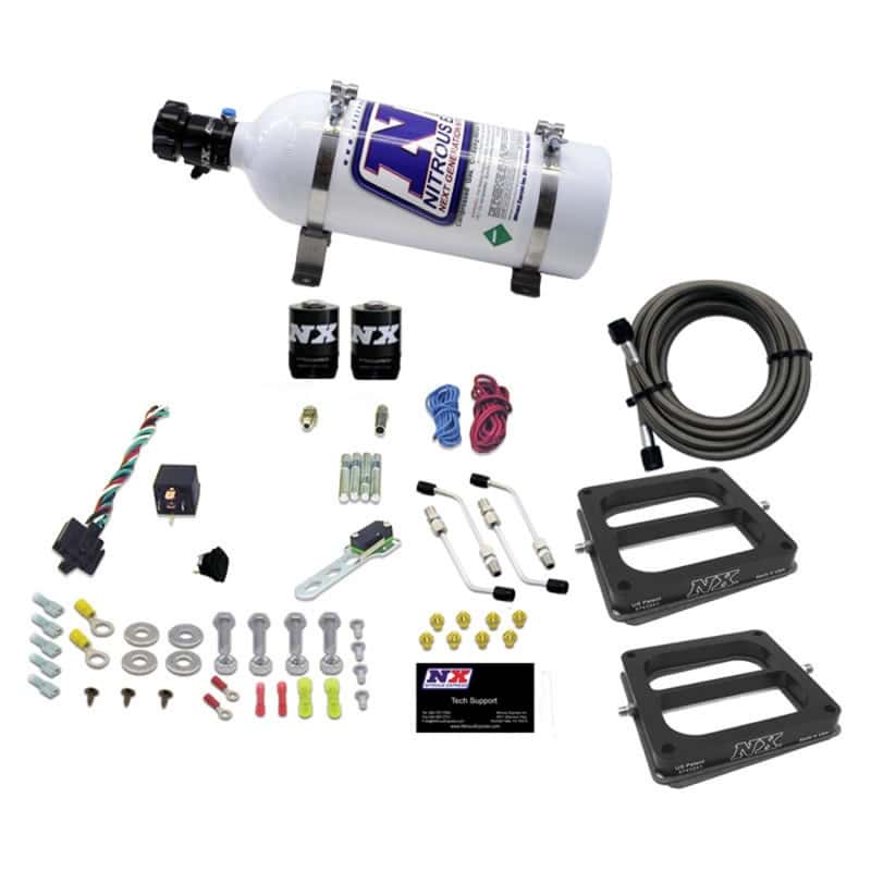 Nitrous Express — Nitrous Express Dual/Dominator/Gasoline Nitrous Kit (50-300HP) w/5lb Bottle
Injection System Kit
N2OSys - view 1