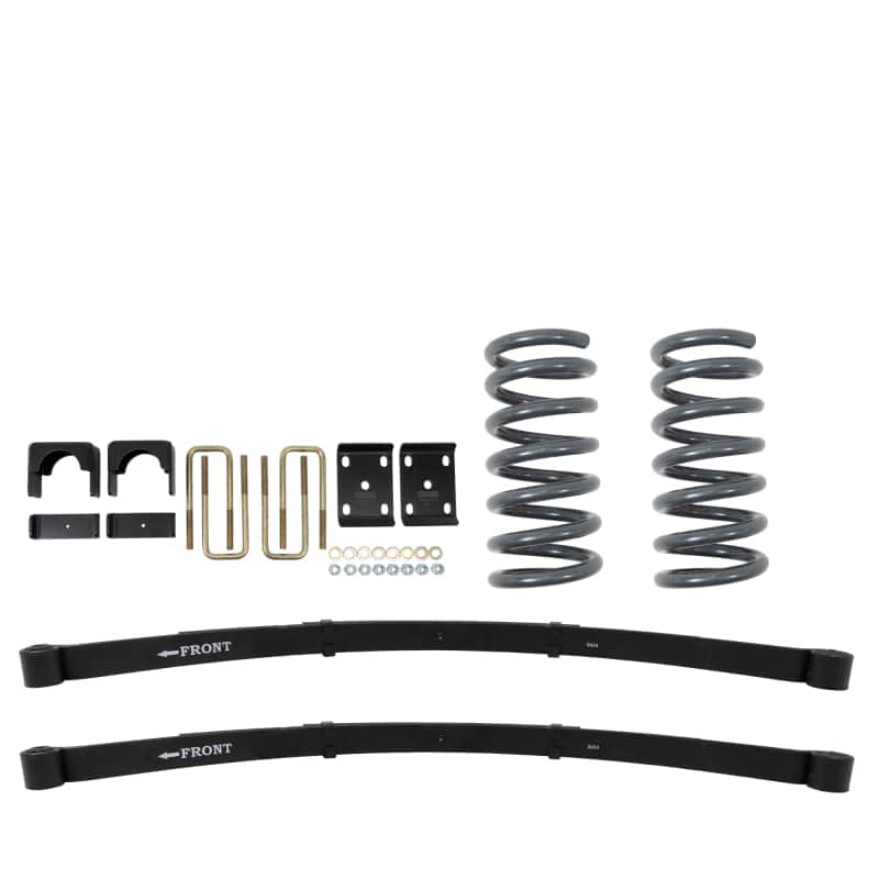 Belltech — Belltech LOWERING KIT W/O SHOCKS
LOWERING KIT - view 2