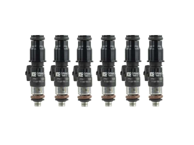 Grams Performance — Grams Performance 1600cc 2JZ turbo INJECTOR KIT
Fuel Injector Set - view 1