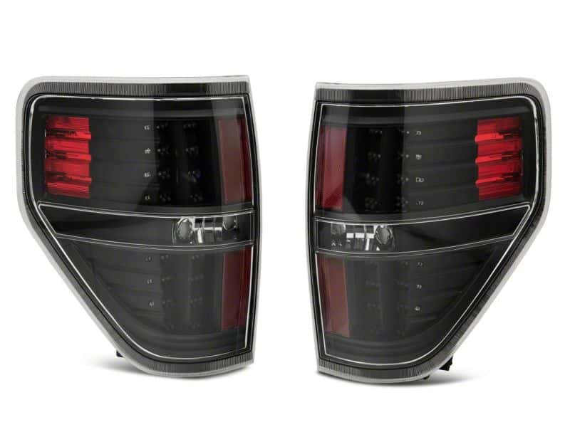 Raxiom — Raxiom 09-14 Ford F-150 Styleside LED Tail Lights- Blk Housing (Clear Lens)
Lights - view 6