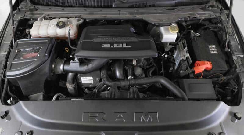 K&N Engineering — K&N 20-23 RAM 1500 V6 3.0L Diesel Performance Air Intake System
Air Intake System - view 6